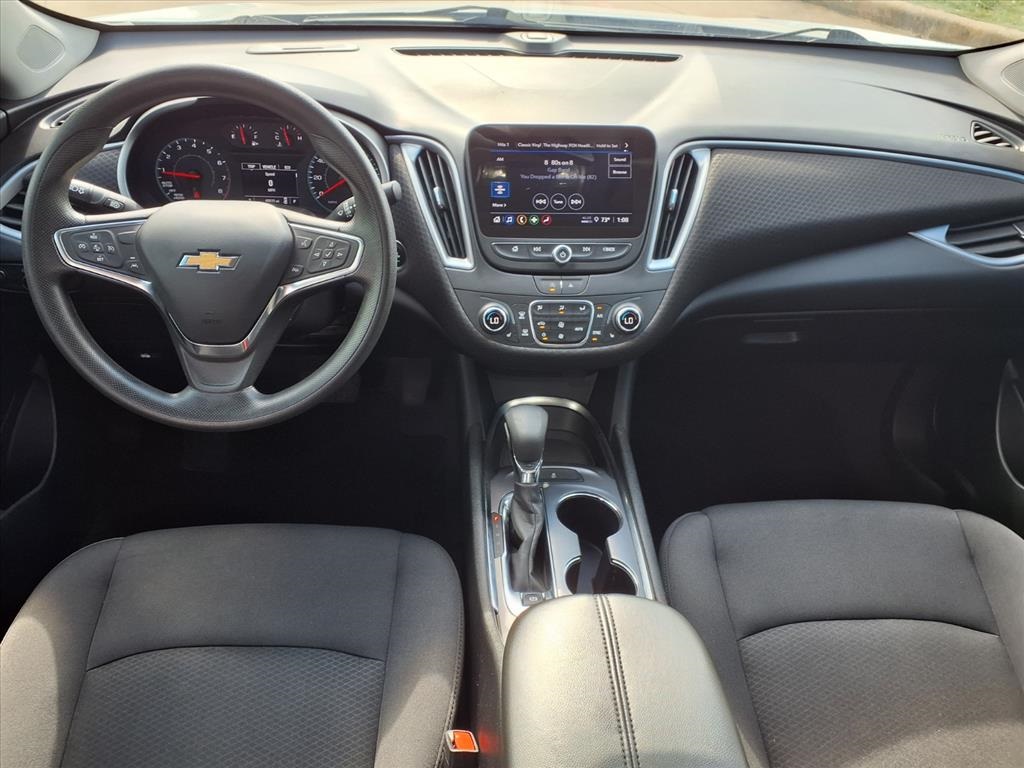 2023 Chevrolet Malibu LT White at Toyota of Victoria