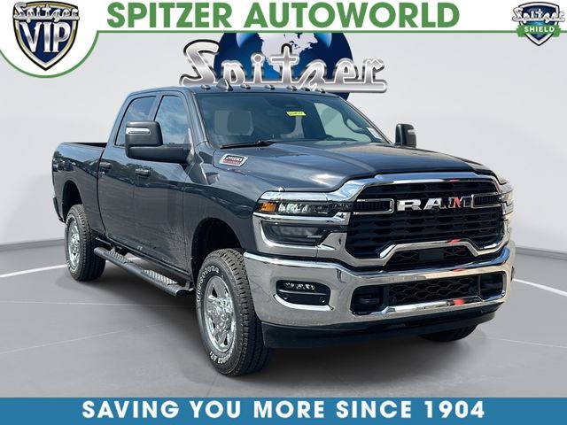 Forged Blue Metallic 2026 RAM 2500 Pickup Truck Four-Wheel Drive 8-Speed Automatic