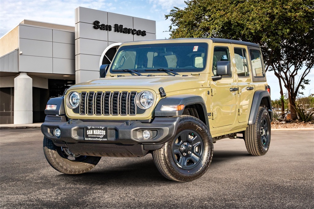 New Car 2025 Jeep Wrangler  Sport For Sale Under $50,000 In San Marcos, Texas