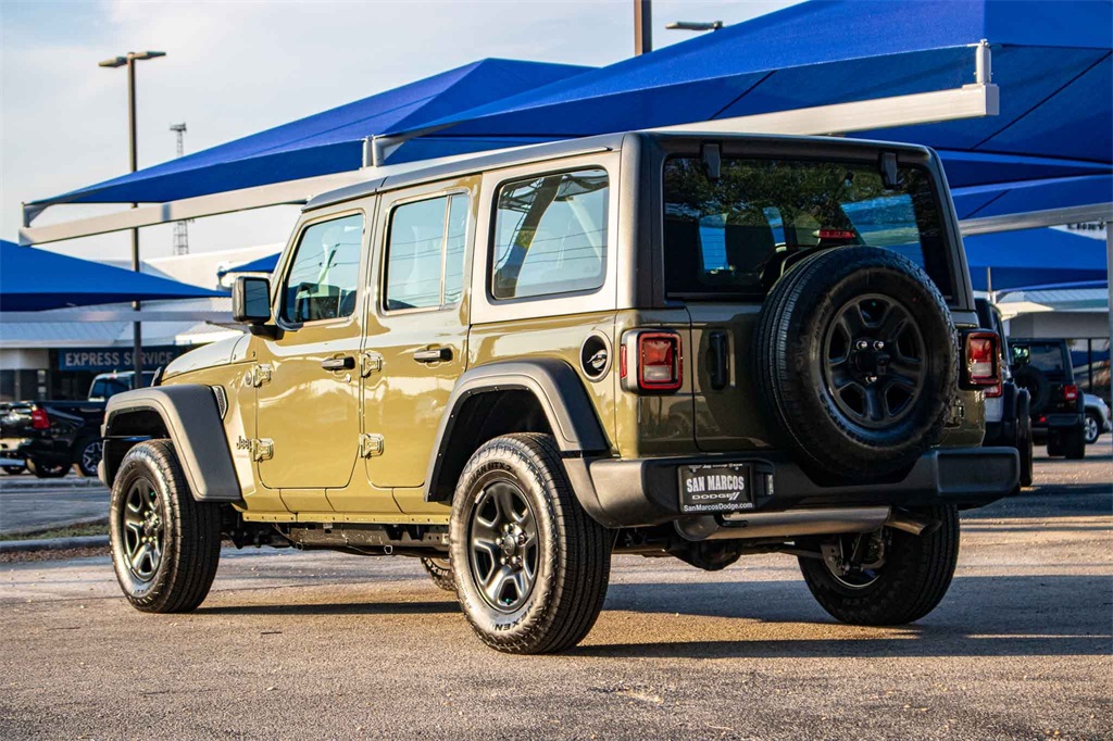 New Car 2025 Jeep Wrangler  Sport For Sale Under $50,000 In San Marcos, Texas