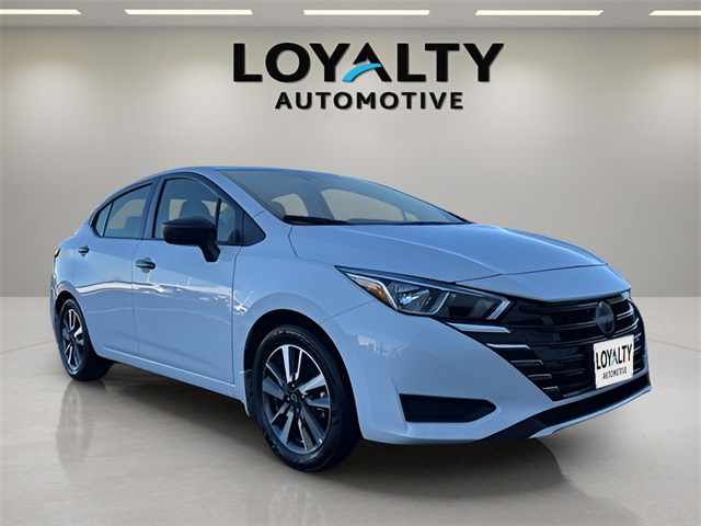 2024 Nissan Versa Sedan