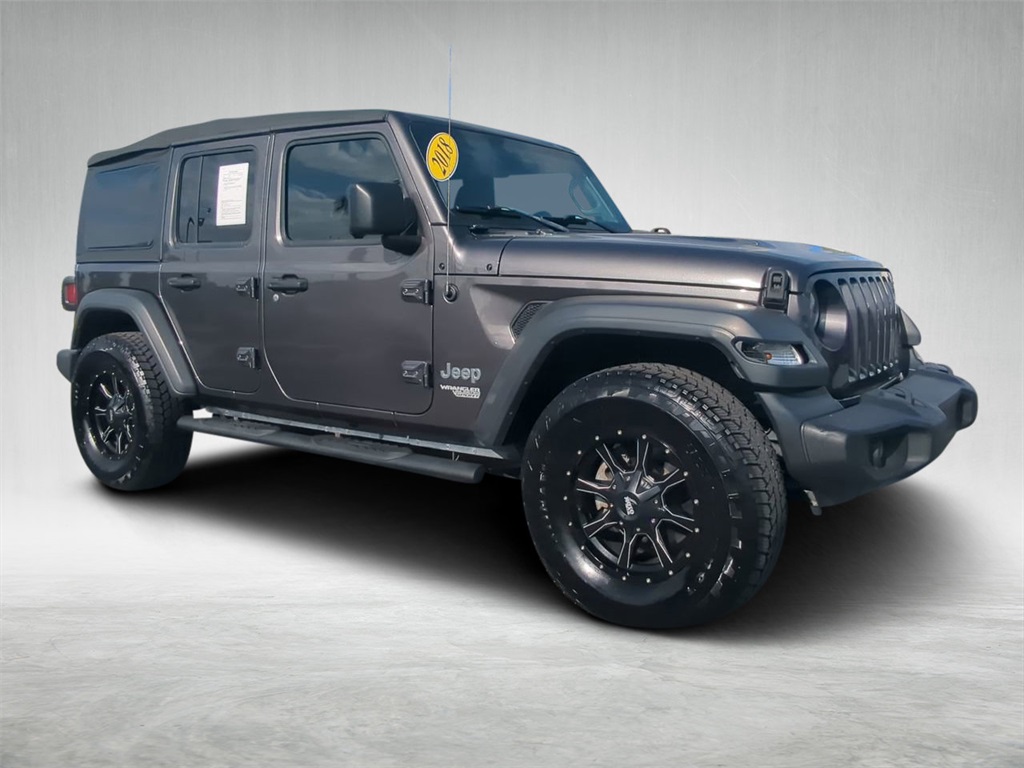 2018 Jeep Wrangler Unlimited Sport 4WD