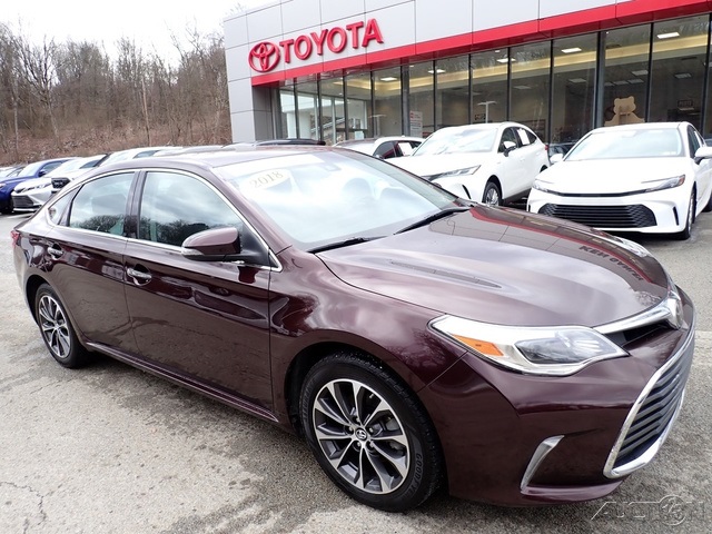 2018 Toyota Avalon XLE