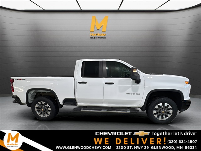 2024 Chevrolet Silverado 2500HD Custom Double Cab 4WD