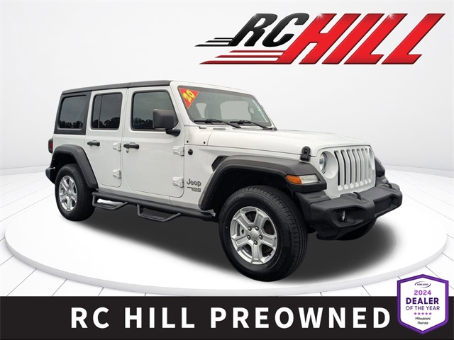 2020 Jeep Wrangler Unlimited Sport S