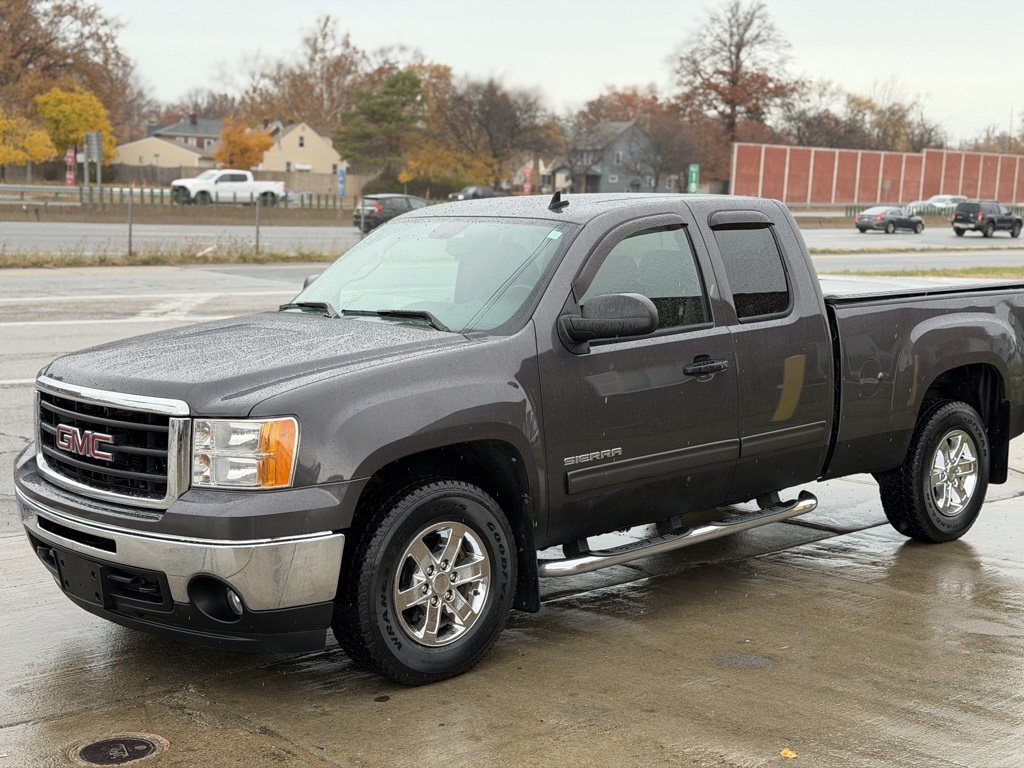 2011 GMC Sierra 1500 SLE's photo