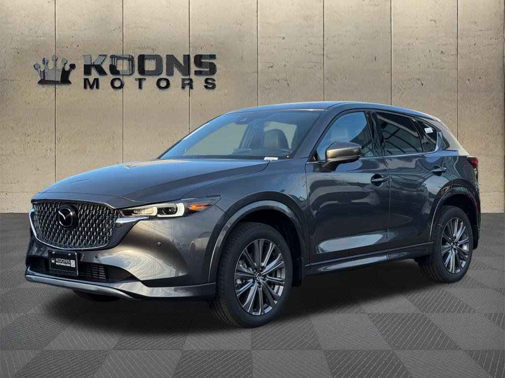 2025 Mazda CX-5 Turbo Signature's photo