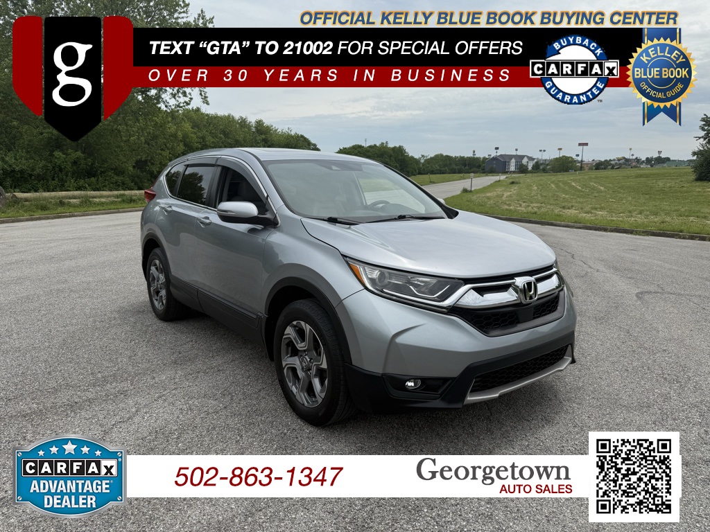 2018 Honda CR-V EX-L