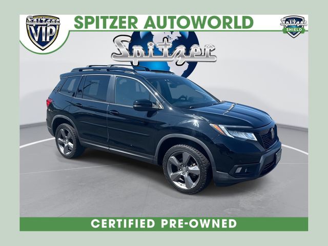 Crystal Black Pearl 2021 Honda Passport SUV / Crossover All-Wheel Drive 9-Speed Automatic