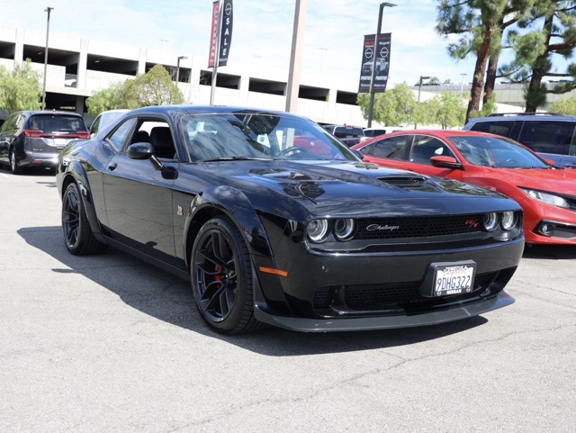 2021 Dodge Challenger R/T Scat Pack Widebody