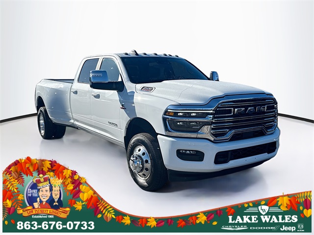 2026 Ram 3500 Laramie 