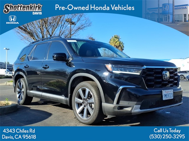 2024 Honda Pilot Elite AWD