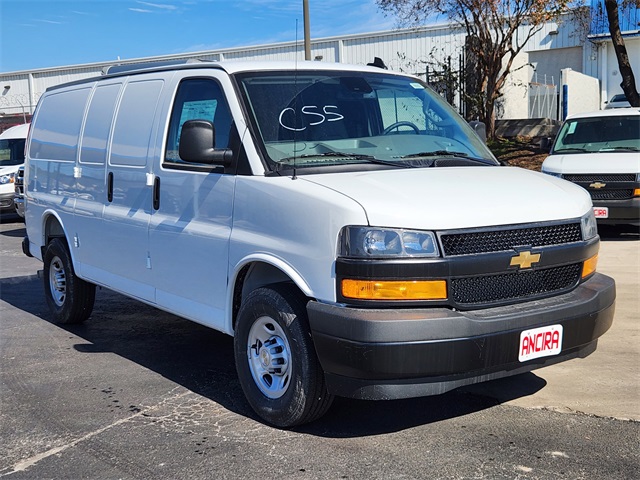 New Car 2025 Chevrolet Express 2500  Work Van For Sale Under $50,000 In San Antonio, Texas