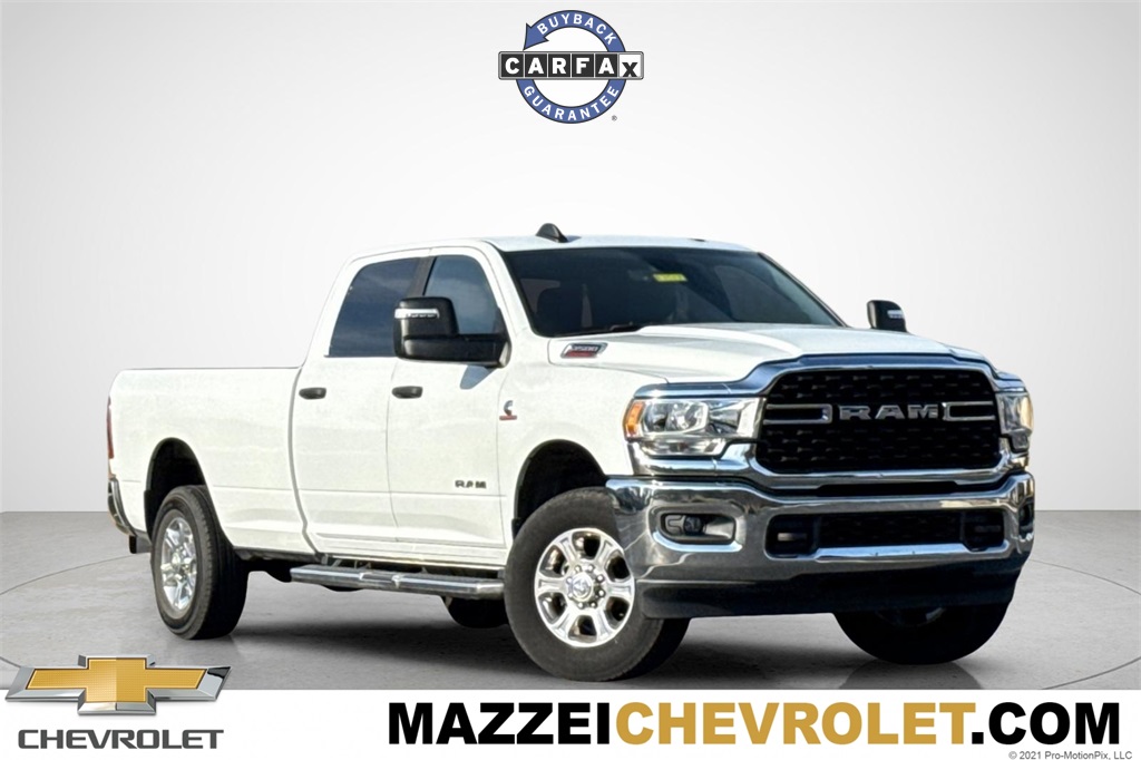 2024 RAM 3500 Big Horn Crew Cab LB 4WD