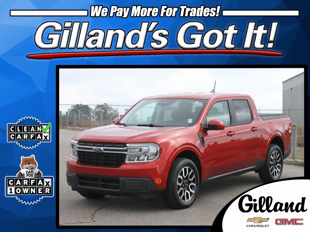 2022 Ford Maverick Lariat SuperCrew FWD