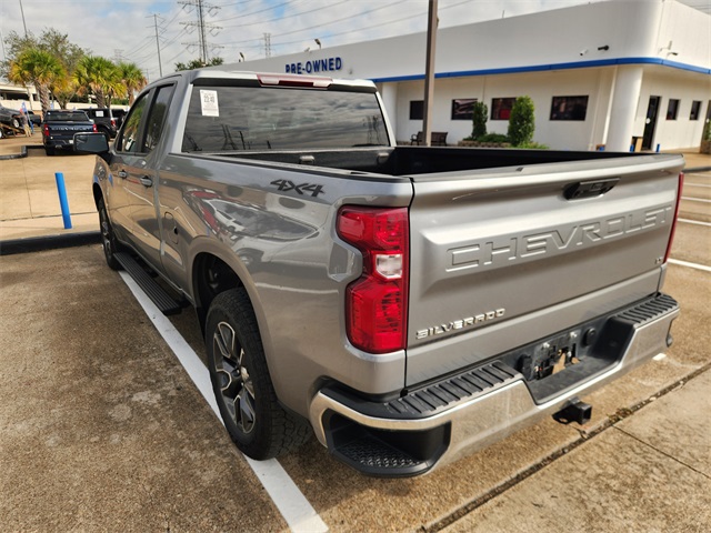 2023 Chevrolet Silverado 1500 LT Gray at Classic Elite Chevrolet Hwy 6