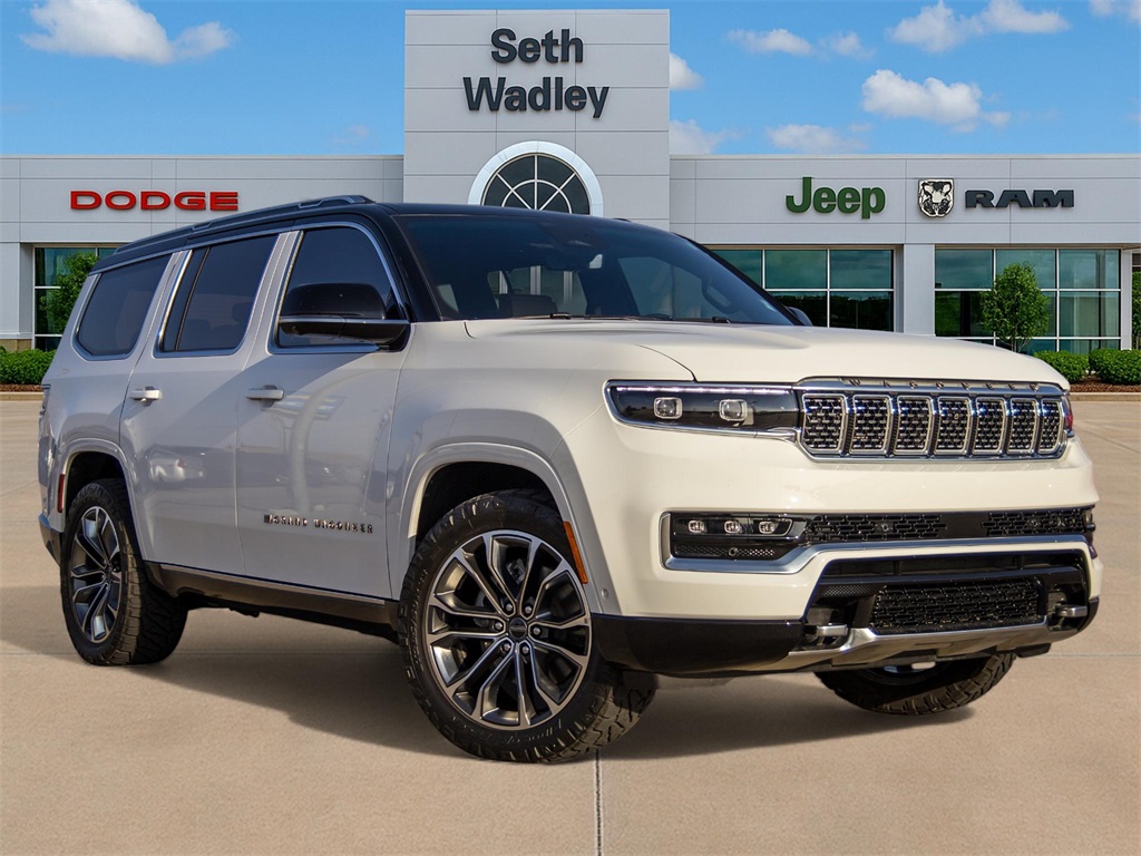 2024 Jeep Grand Wagoneer Series III 