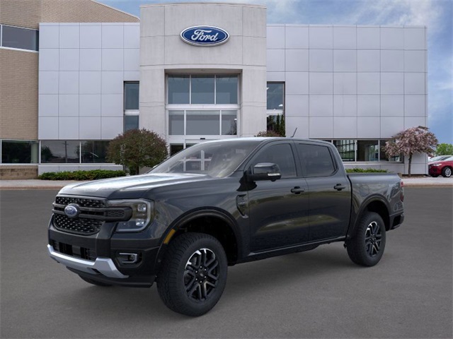 2025 Ford Ranger Lariat SuperCrew 4WD