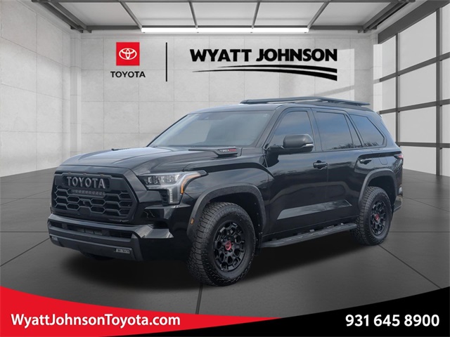 2025 Toyota Sequoia TRD Pro 4WD