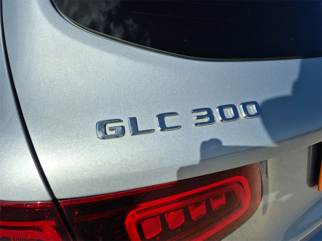 2021 Mercedes-Benz GLC GLC 300 Silver at DeMontrond Automotive Group