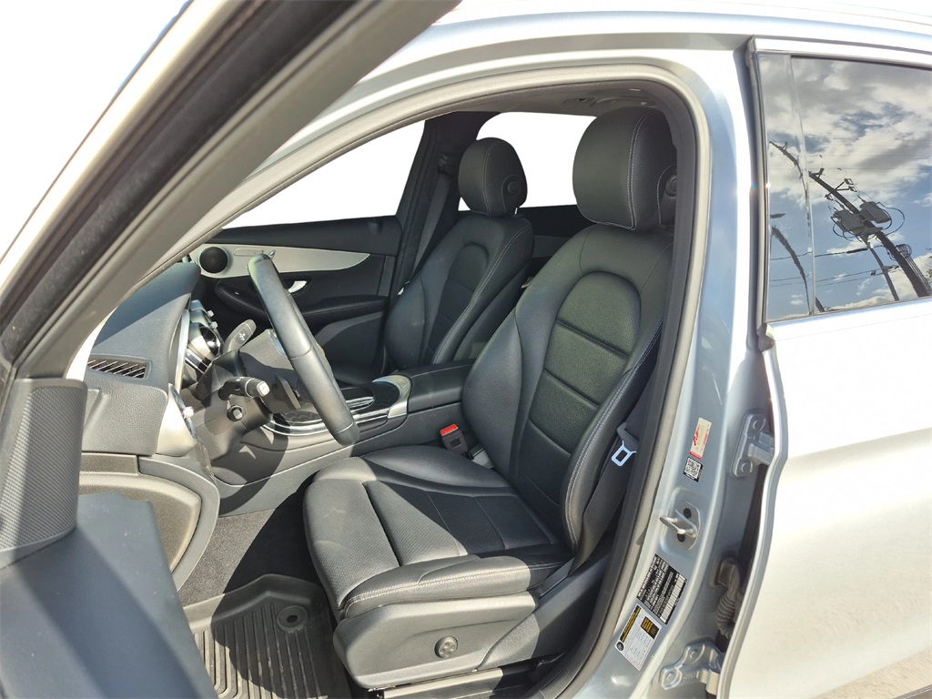 2021 Mercedes-Benz GLC GLC 300 Silver at DeMontrond Automotive Group