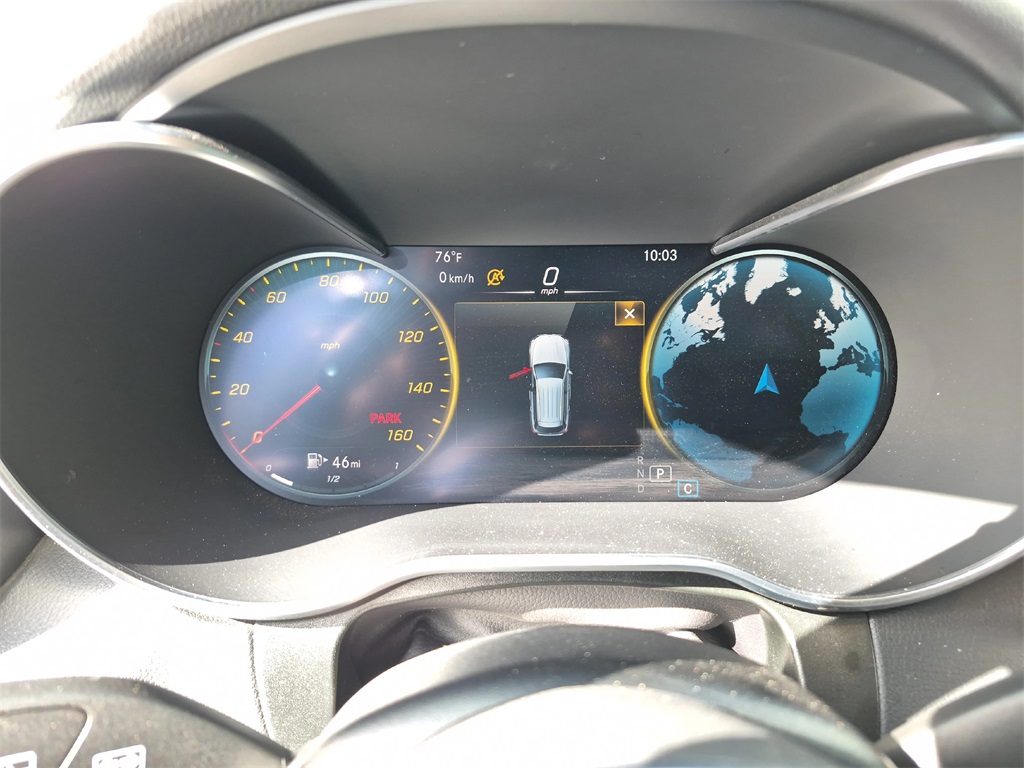 2021 Mercedes-Benz GLC GLC 300 Silver at DeMontrond Automotive Group