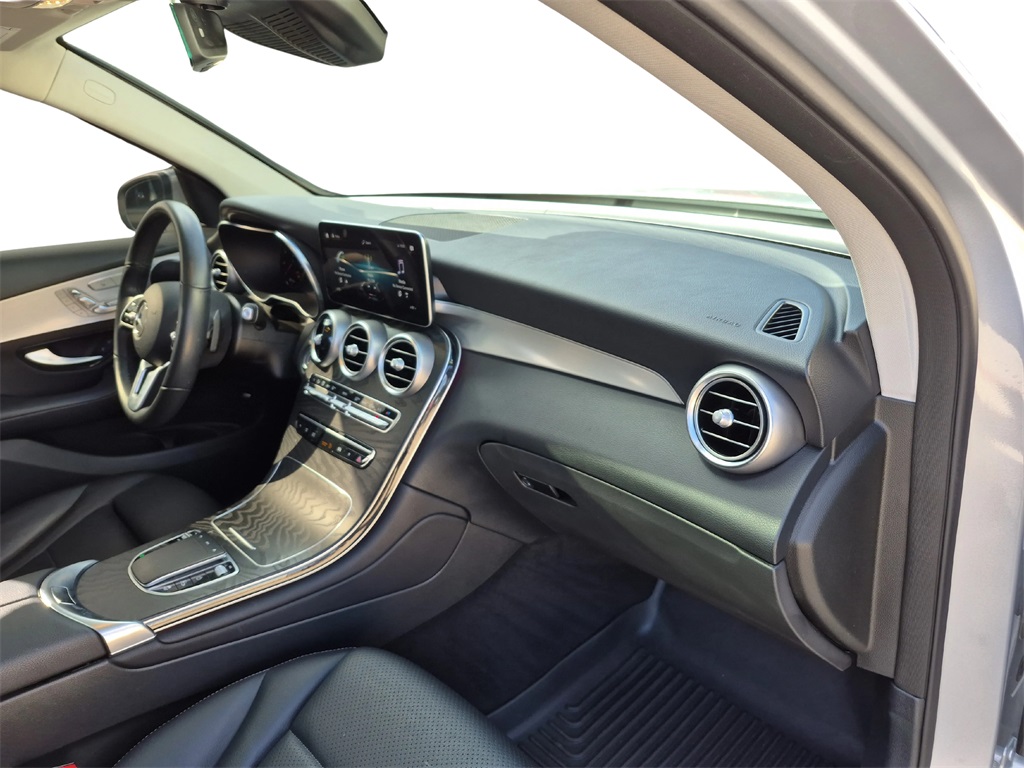 2021 Mercedes-Benz GLC GLC 300 Silver at DeMontrond Automotive Group