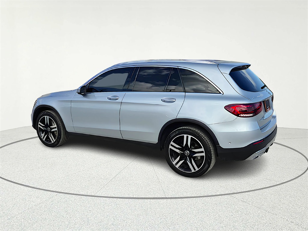 2021 Mercedes-Benz GLC GLC 300 Silver at DeMontrond Automotive Group