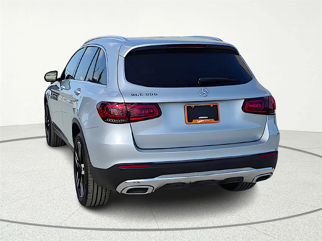 2021 Mercedes-Benz GLC GLC 300 Silver at DeMontrond Automotive Group