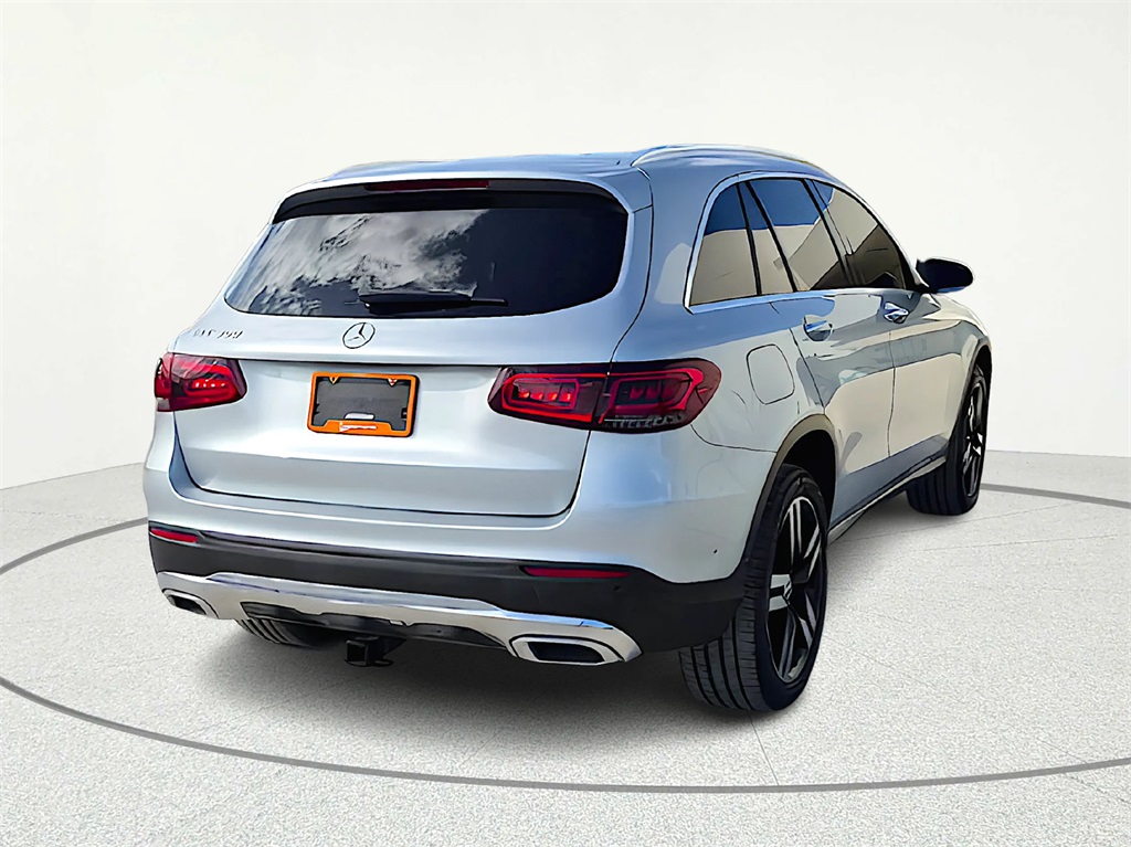 2021 Mercedes-Benz GLC GLC 300 Silver at DeMontrond Automotive Group