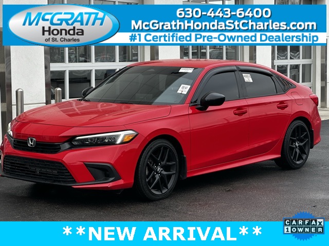 2024 Honda Civic Sport FWD