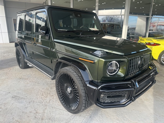 2022 Mercedes-Benz G-Class AMG G 63 4MATIC