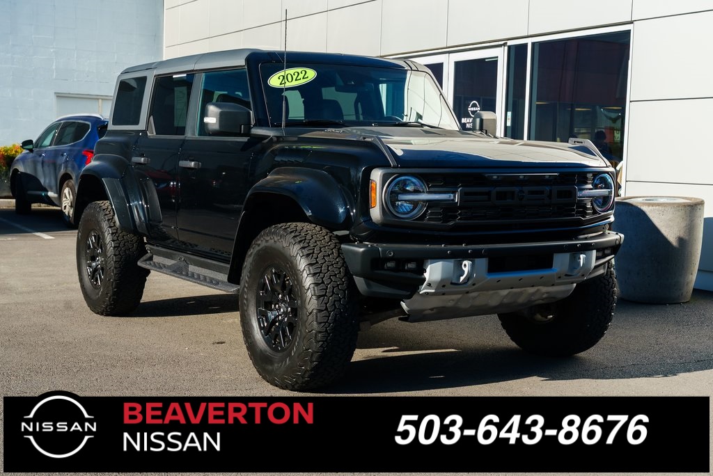 2022 Ford Bronco Raptor 4WD