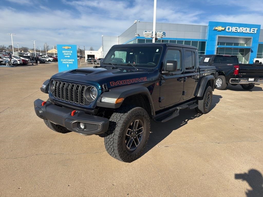2025 Jeep Gladiator Mojave Crew Cab 4WD