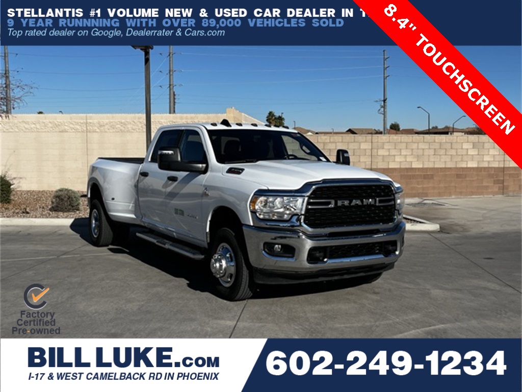 2024 RAM 3500 Big Horn Crew Cab LB DRW 4WD
