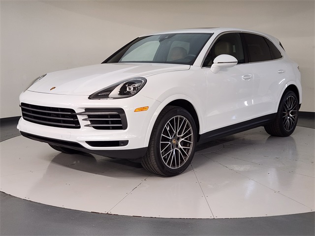 2022 Porsche Cayenne Base