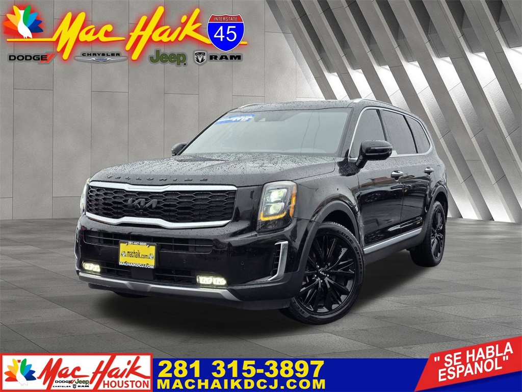2022 Kia Telluride SX Brown at Shottenkirk Kia Fort Bend