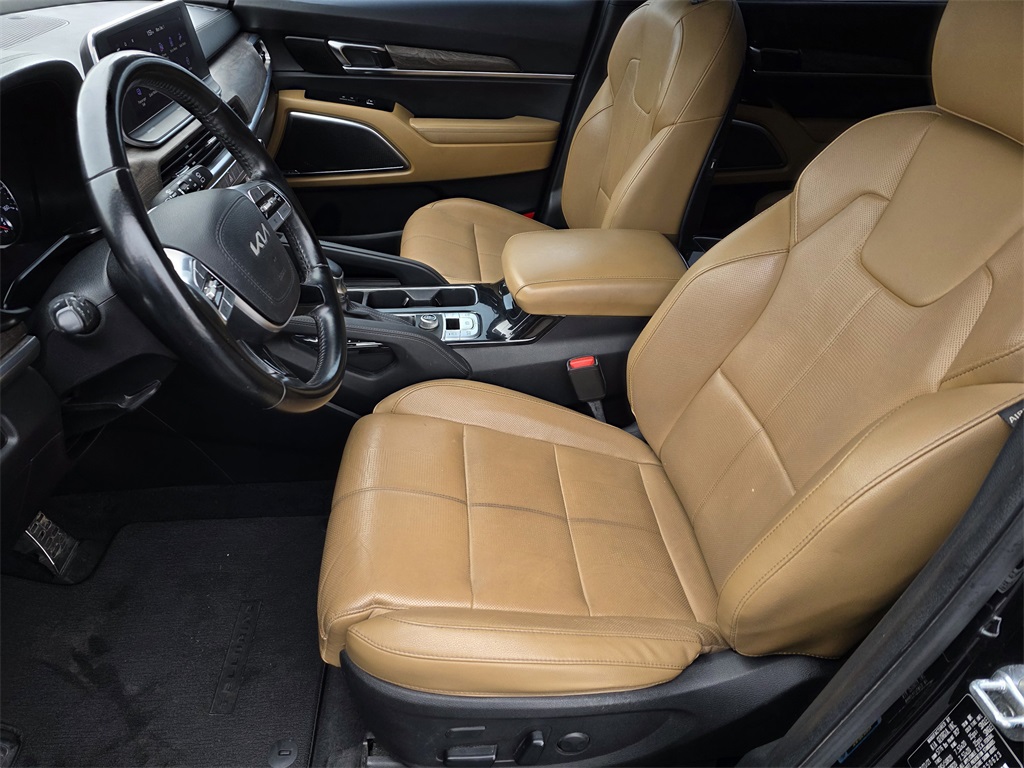 2022 Kia Telluride SX Brown at Shottenkirk Kia Fort Bend