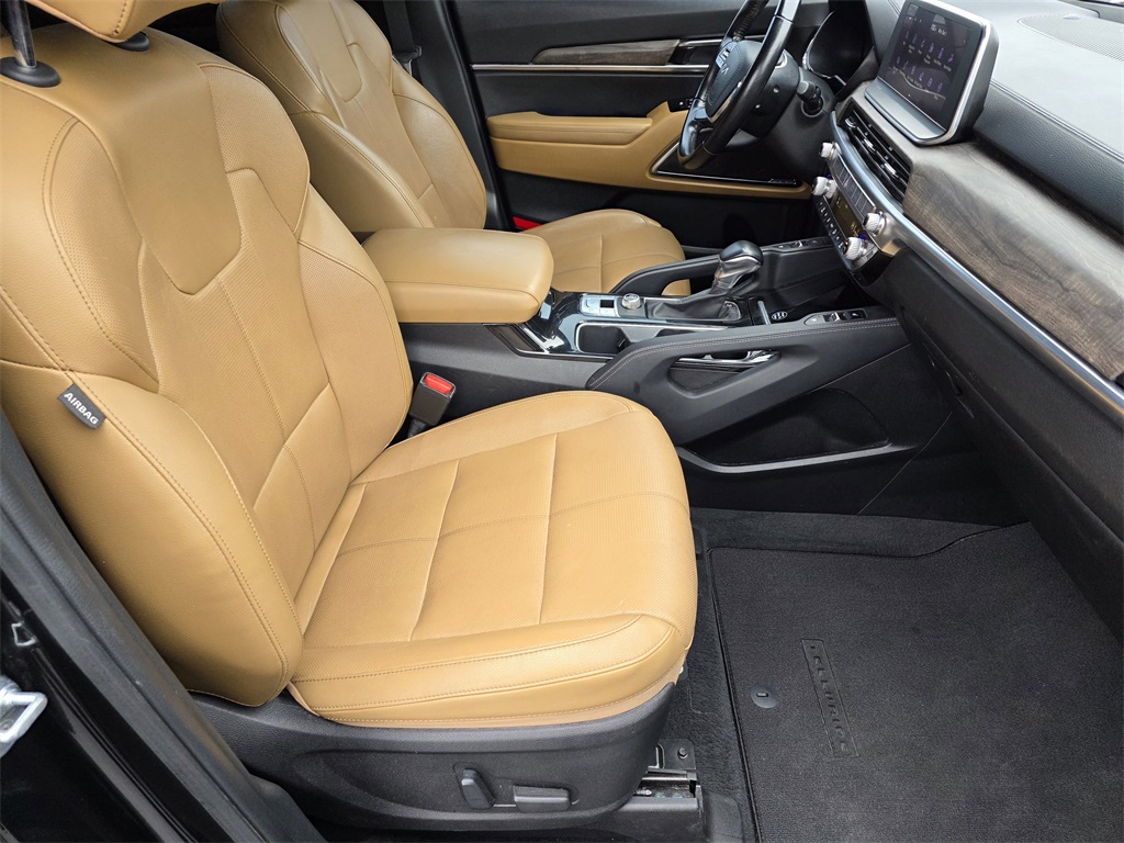 2022 Kia Telluride SX Brown at Shottenkirk Kia Fort Bend