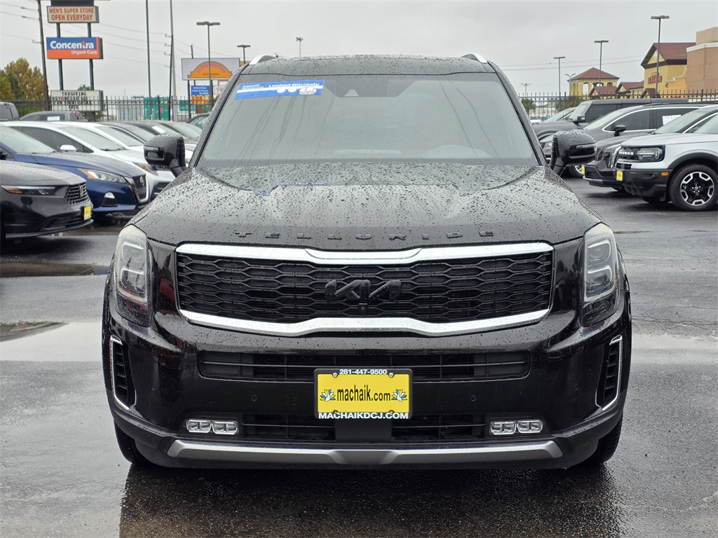 2022 Kia Telluride SX Brown at Shottenkirk Kia Fort Bend