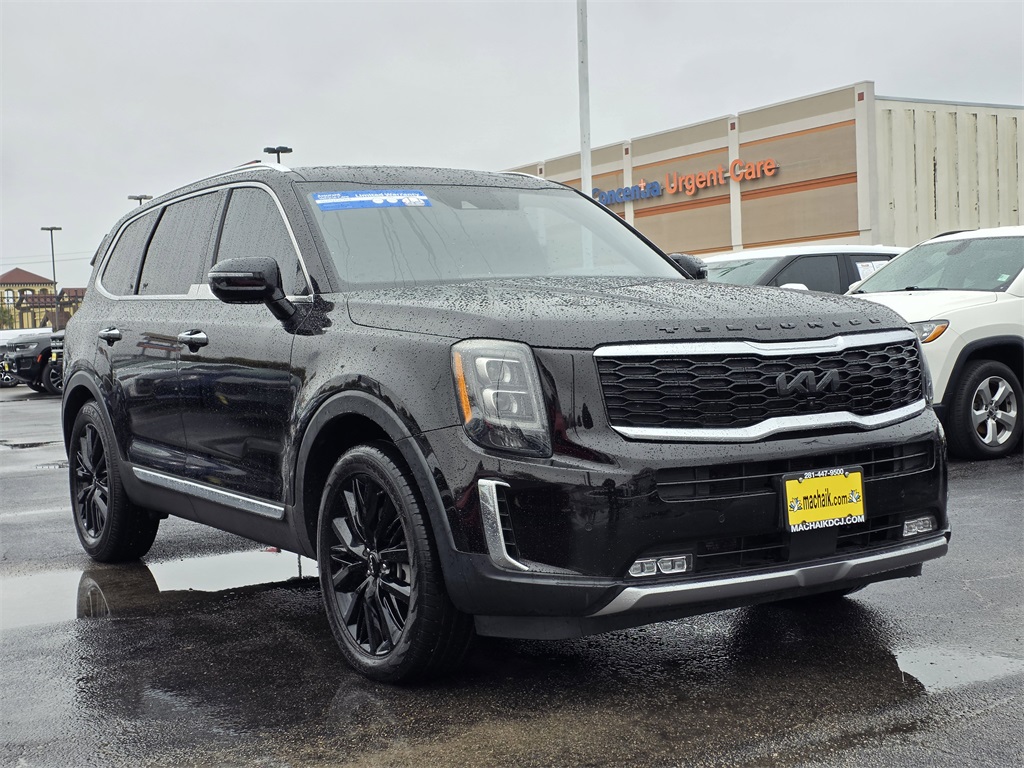 2022 Kia Telluride SX Brown at Shottenkirk Kia Fort Bend