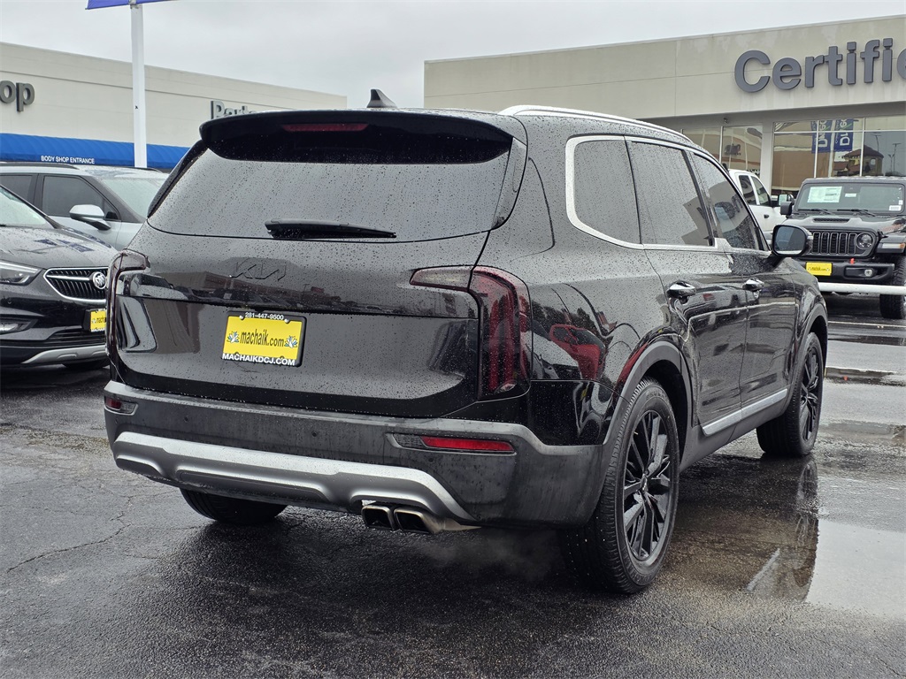 2022 Kia Telluride SX Brown at Shottenkirk Kia Fort Bend