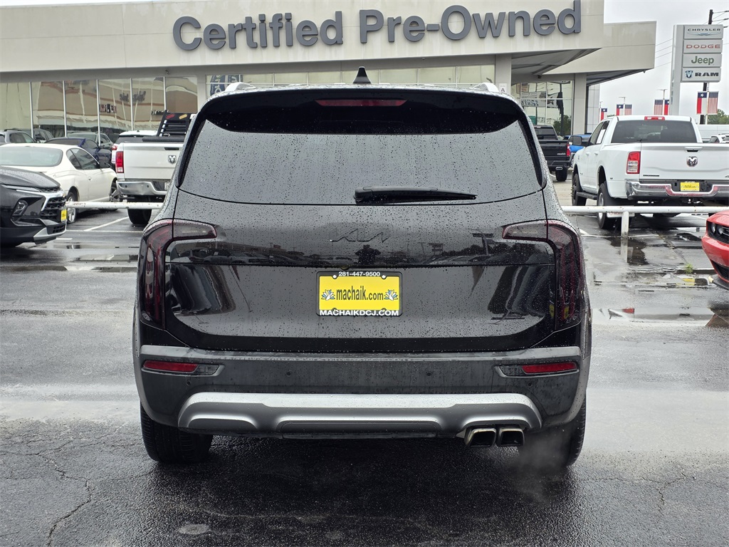2022 Kia Telluride SX Brown at Shottenkirk Kia Fort Bend