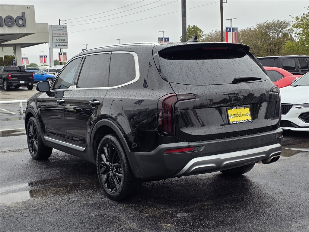 2022 Kia Telluride SX Brown at Shottenkirk Kia Fort Bend