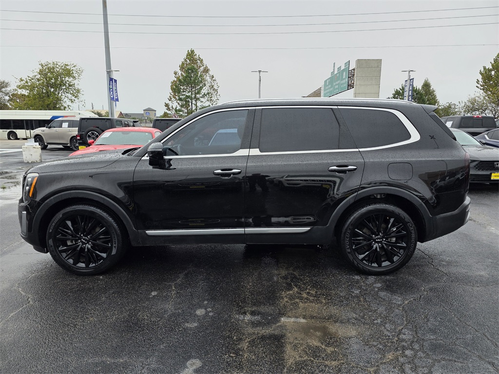 2022 Kia Telluride SX Brown at Shottenkirk Kia Fort Bend