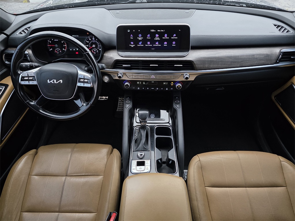 2022 Kia Telluride SX Brown at Shottenkirk Kia Fort Bend