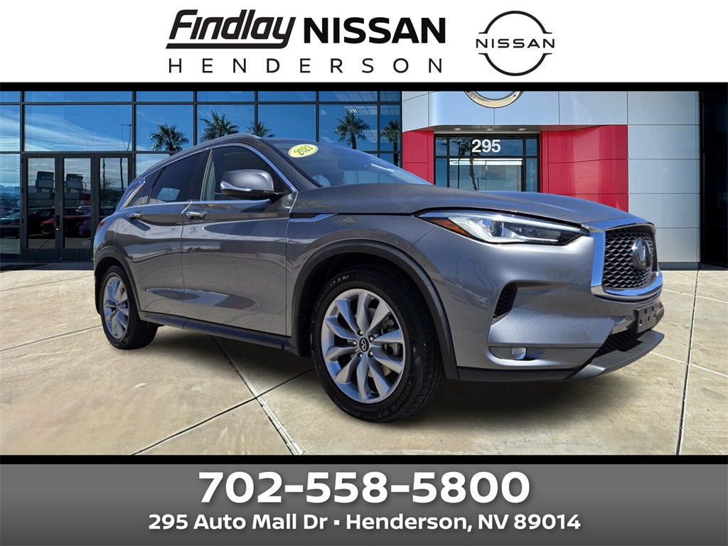 2021 INFINITI QX50 LUXE