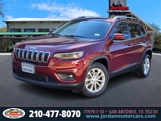 Used Car 2019 Jeep Cherokee  Latitude For Sale Under $15,000 In San Antonio, Texas