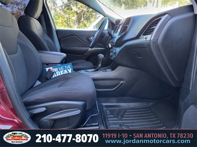 Used Car 2019 Jeep Cherokee  Latitude For Sale Under $15,000 In San Antonio, Texas