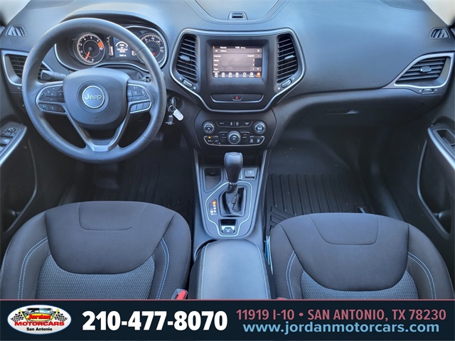 Used Car 2019 Jeep Cherokee  Latitude For Sale Under $15,000 In San Antonio, Texas